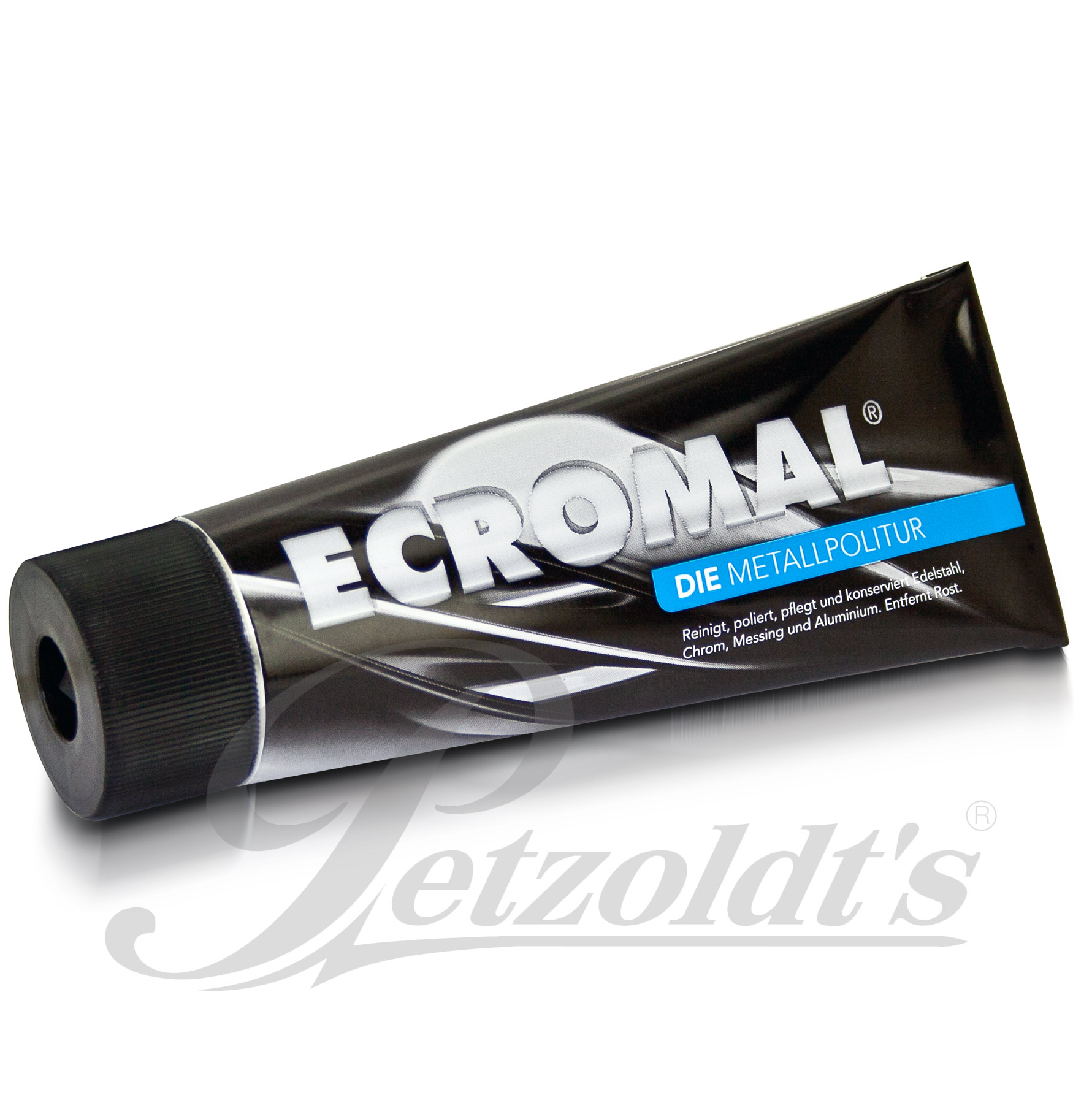 hochglanz metallpolitur ecromal