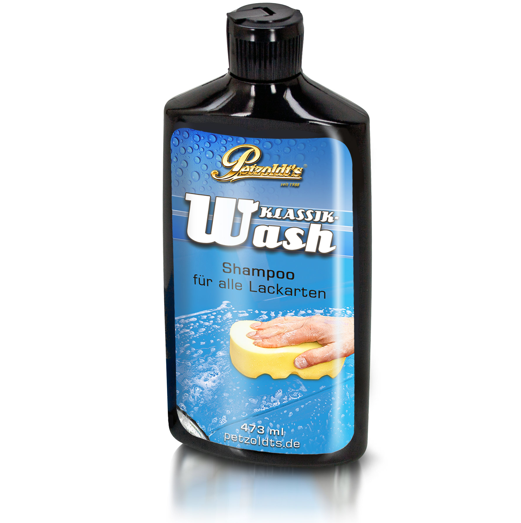 klassik-wash autoshampoo petzoldts  liquid-glass