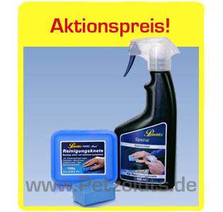 reinigungsknete gleitmittel-set petzoldts lackreinigung