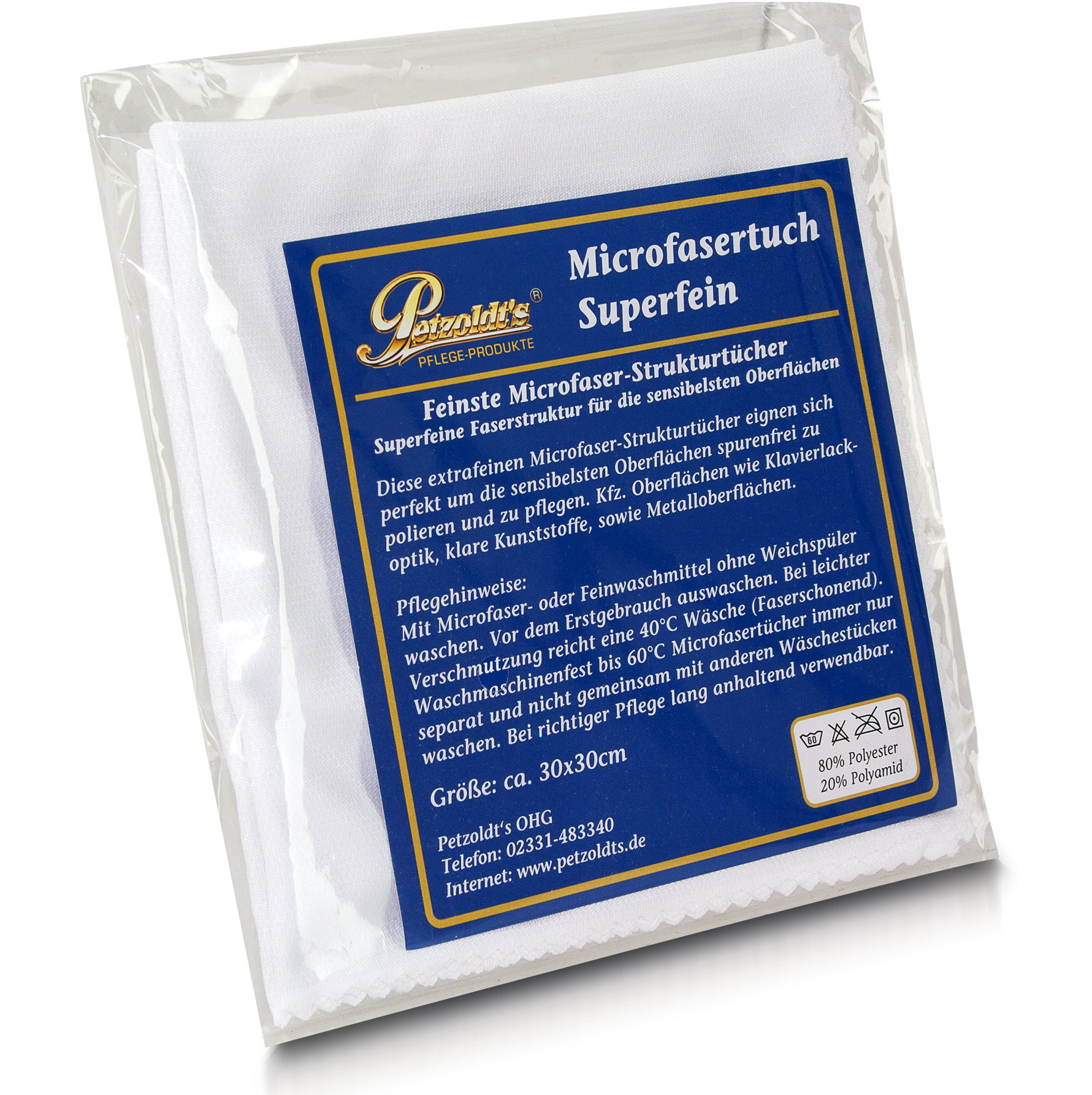 2 petzoldts microfasertuch superfein polieren pflegen 1