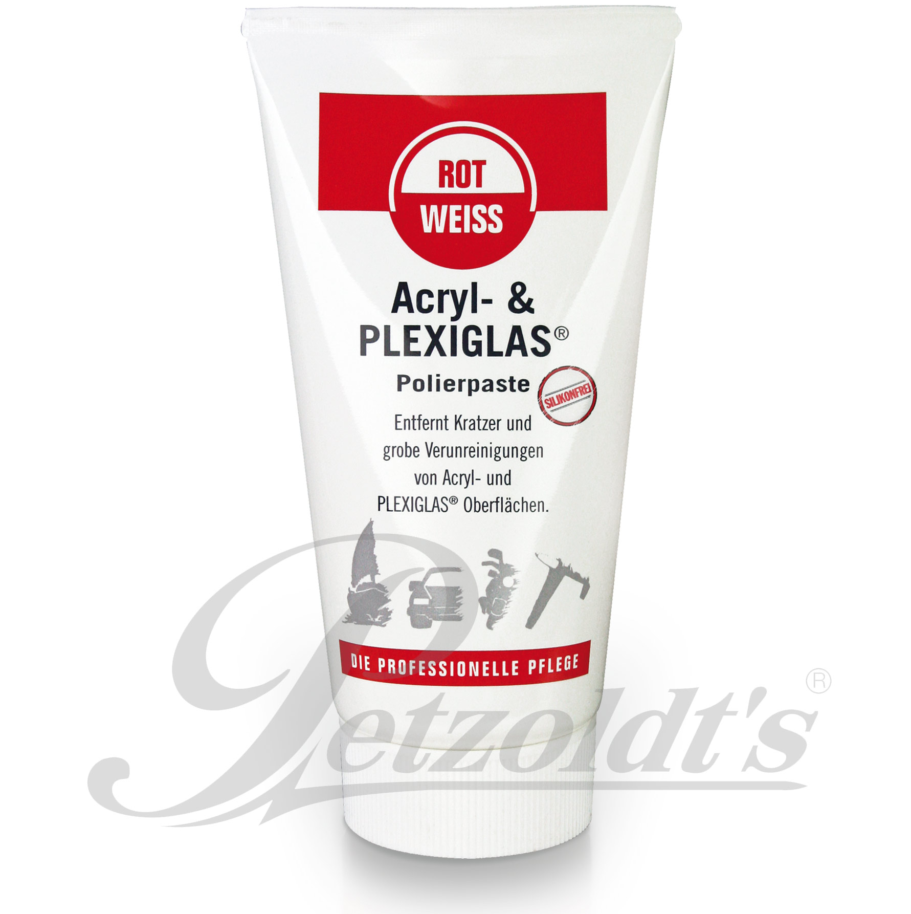 acryl plexiglas polierpaste rotweiss 1
