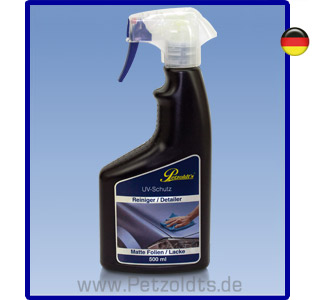 reiniger detailer matte folien lacke petzoldts
