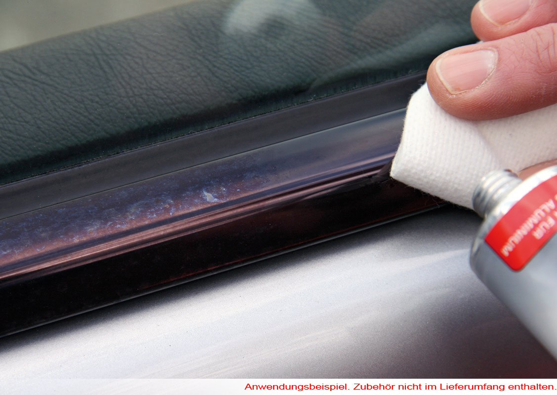 politur fuer eloxiertes aluminium autosol anwendung