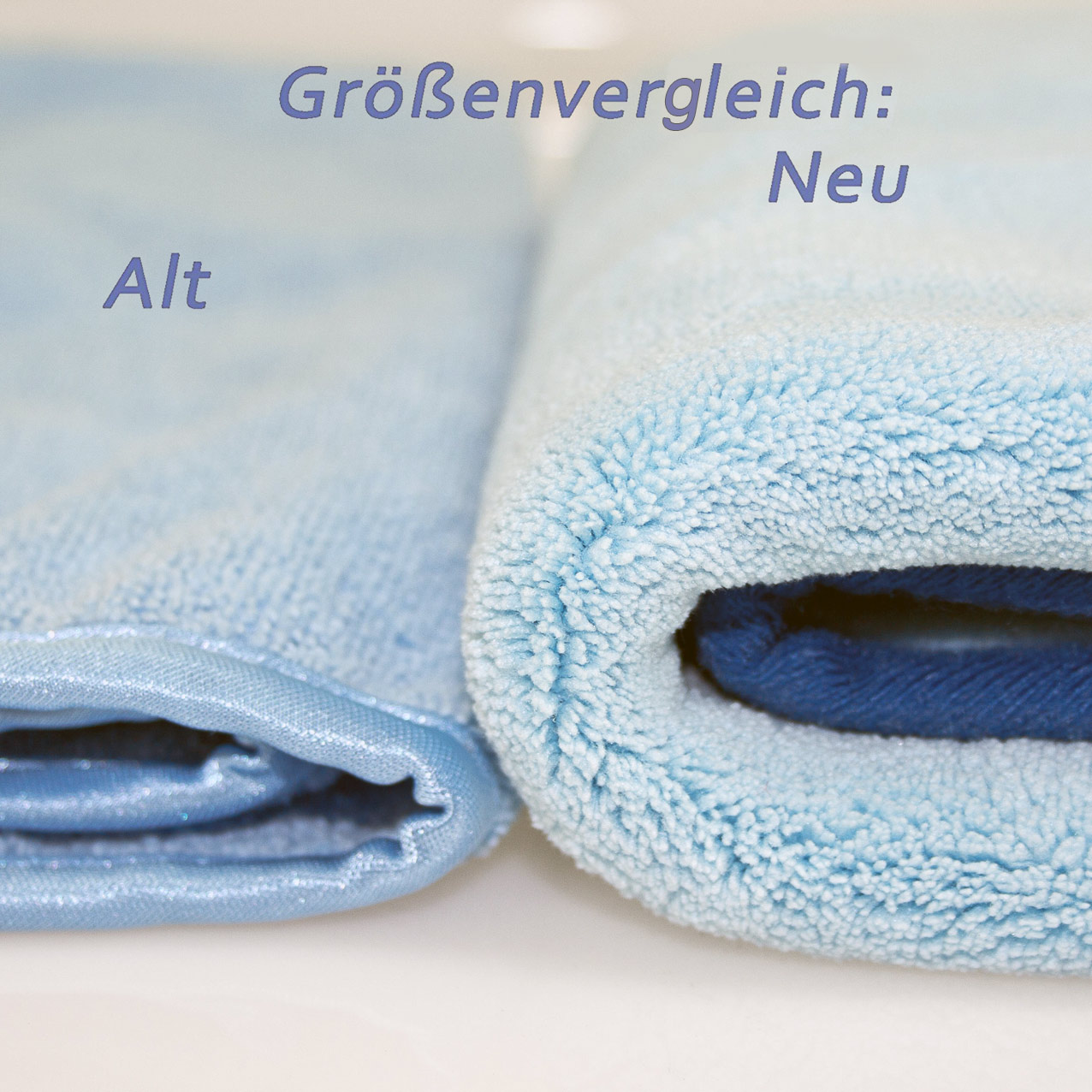 trockentuch zur autopflege