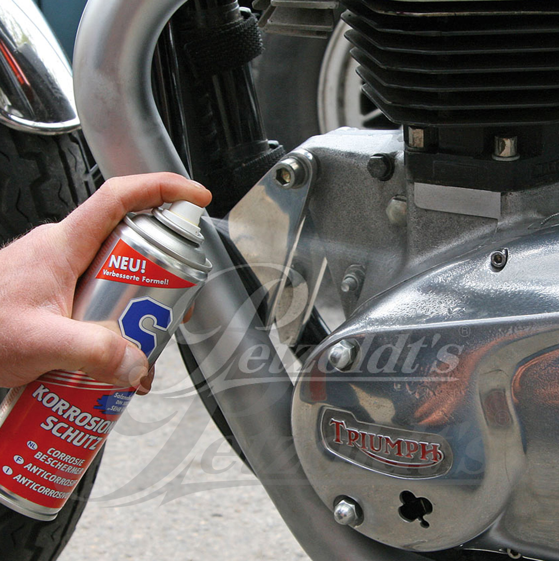 s100 korrosionsschutz-spray anwendung motorrad