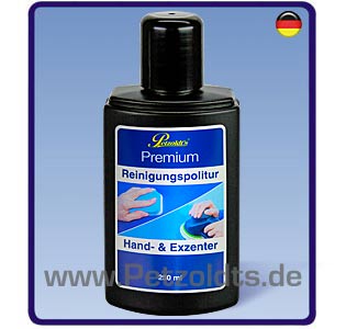 petzoldts reinigungspolitur hand exzenter