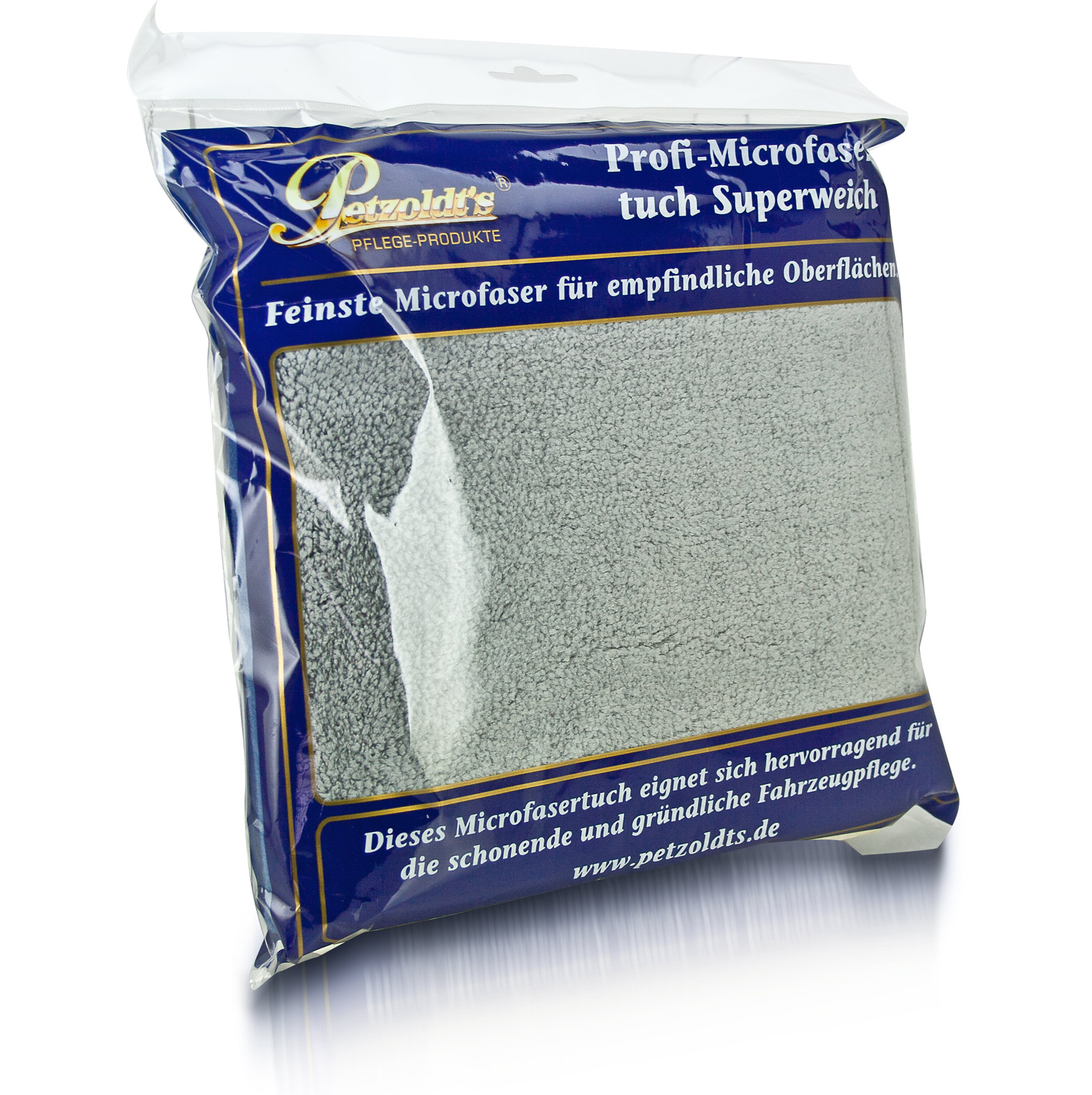 superflausch microfasertuch petzoldts verpackung