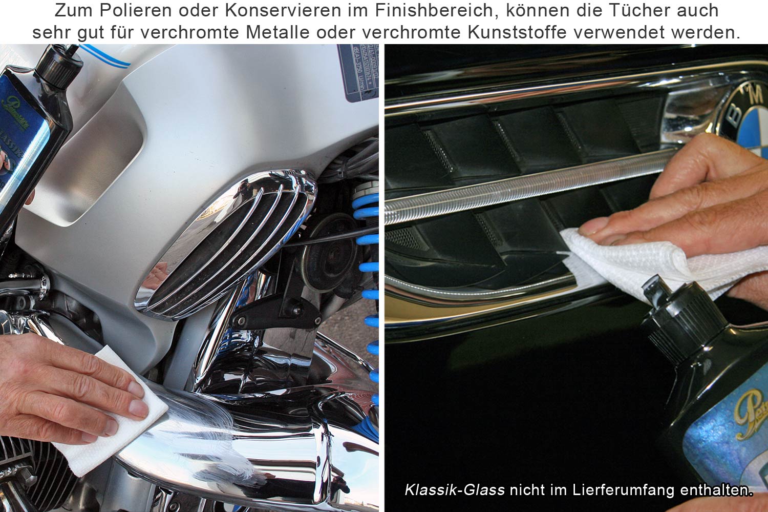 petzoldts vliestuecher poliertuecher motorrad