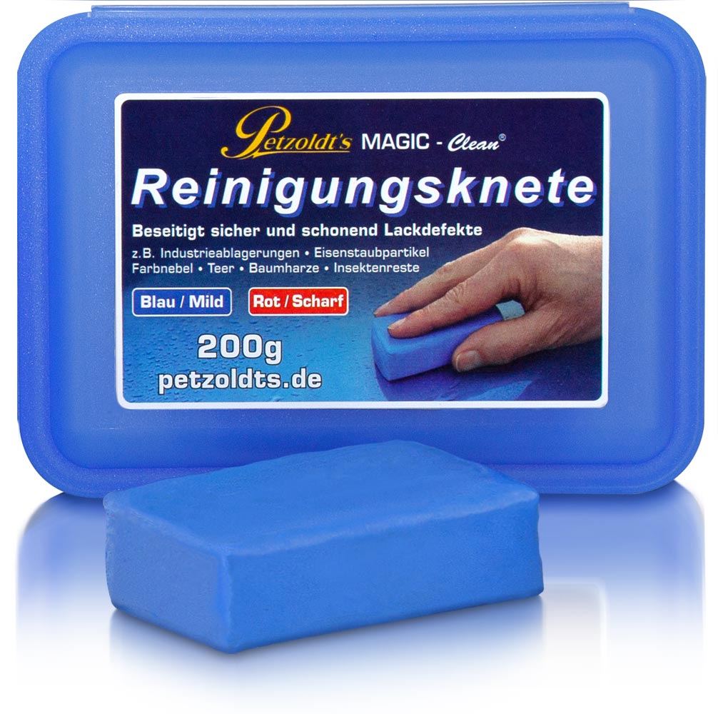 reinigungsknete petzoldts blau 200