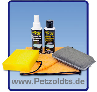 raggtopp cabrio scheiben reinigung