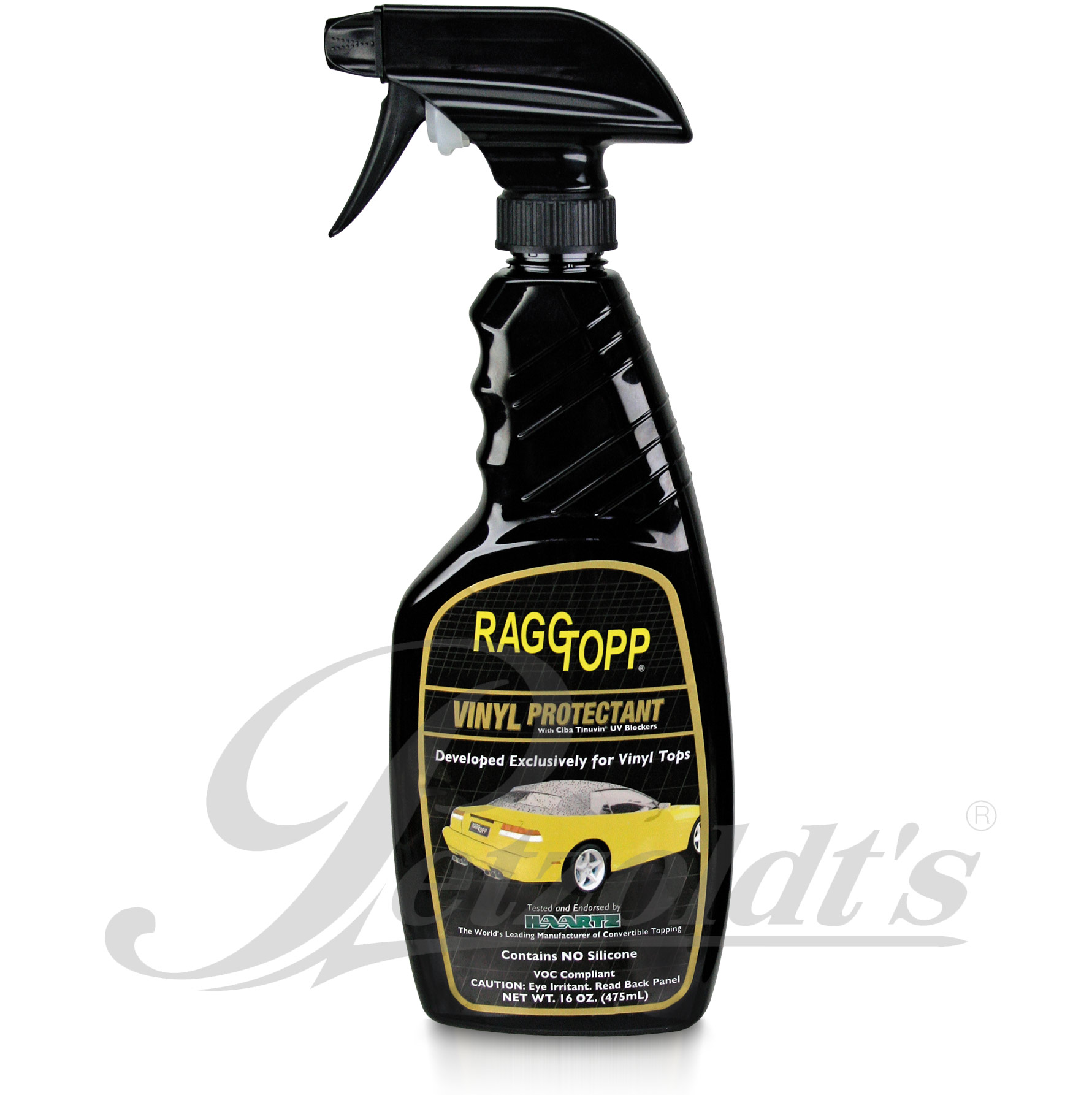 raggtopp vinyl-protectant vinylverdeck-impraegnierung