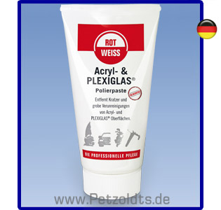 acryl plexiglas polierpaste rotweiss 3