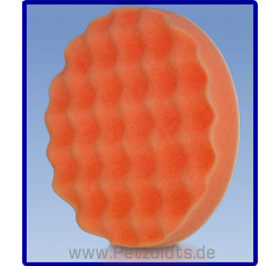 waffel-vorpolierschwamm weich 130mm poliermaschine 1