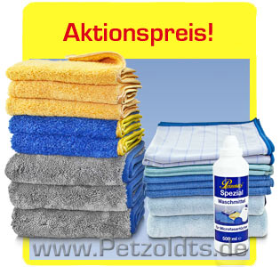 petzoldts microfasertuecher bestsellerset autopflege
