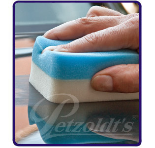spezial lackreiningungs-schwamm petzoldts