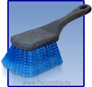 felgen- und radbuerste mit kurzem handstiel 1