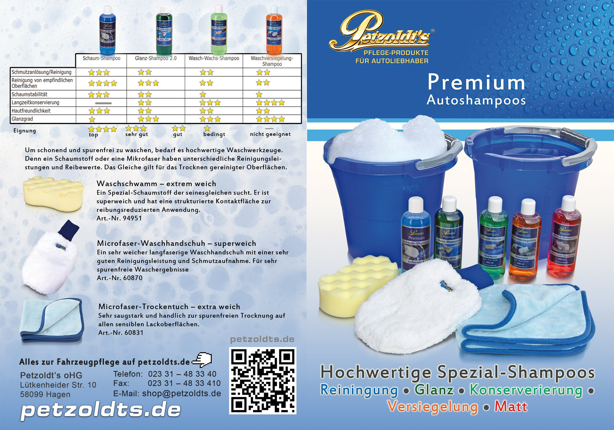 autoshampoo test autowaesche erfahrungen petzoldts