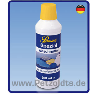 microfaser spezial waschmittel petzoldts 500 ml politur