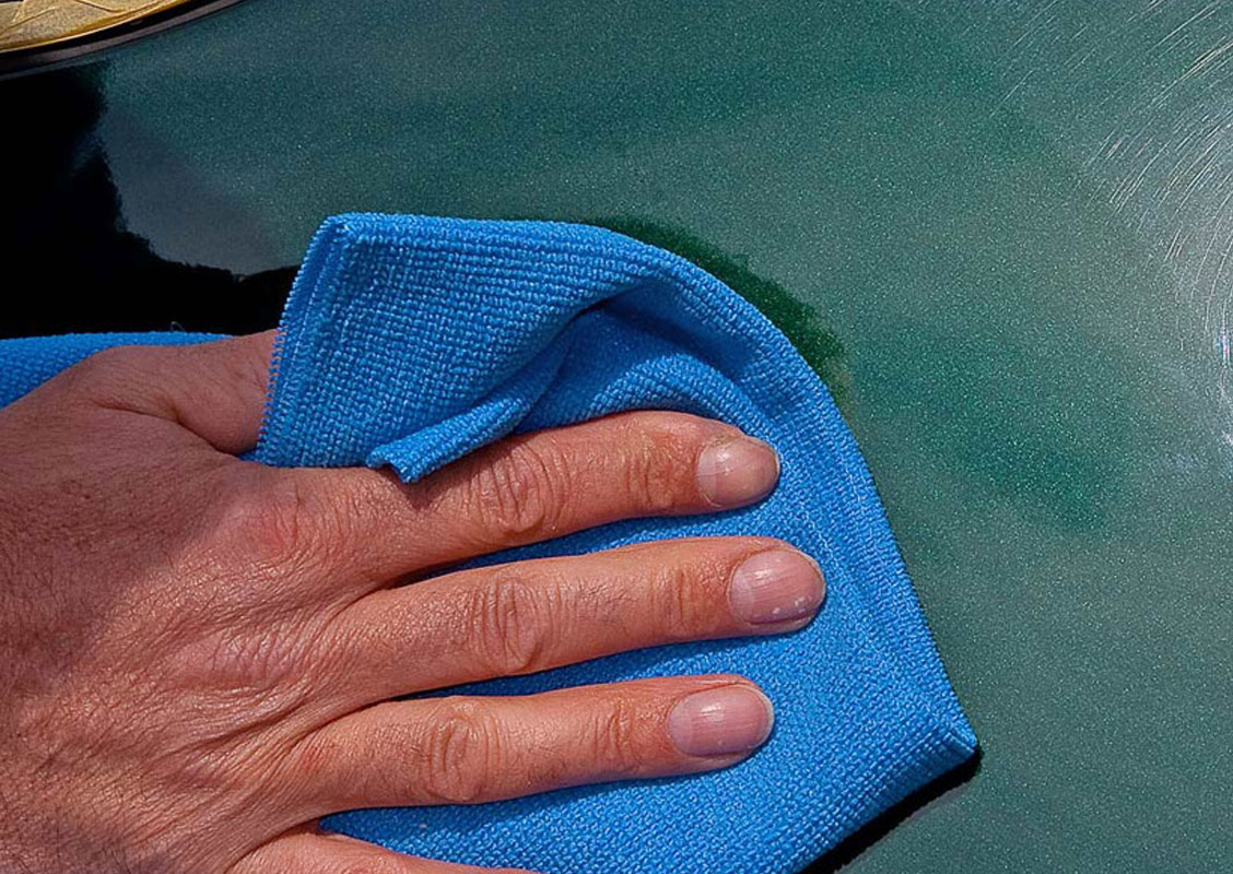 handpolierset petzoldts polierwerkzeuge microfasertuch