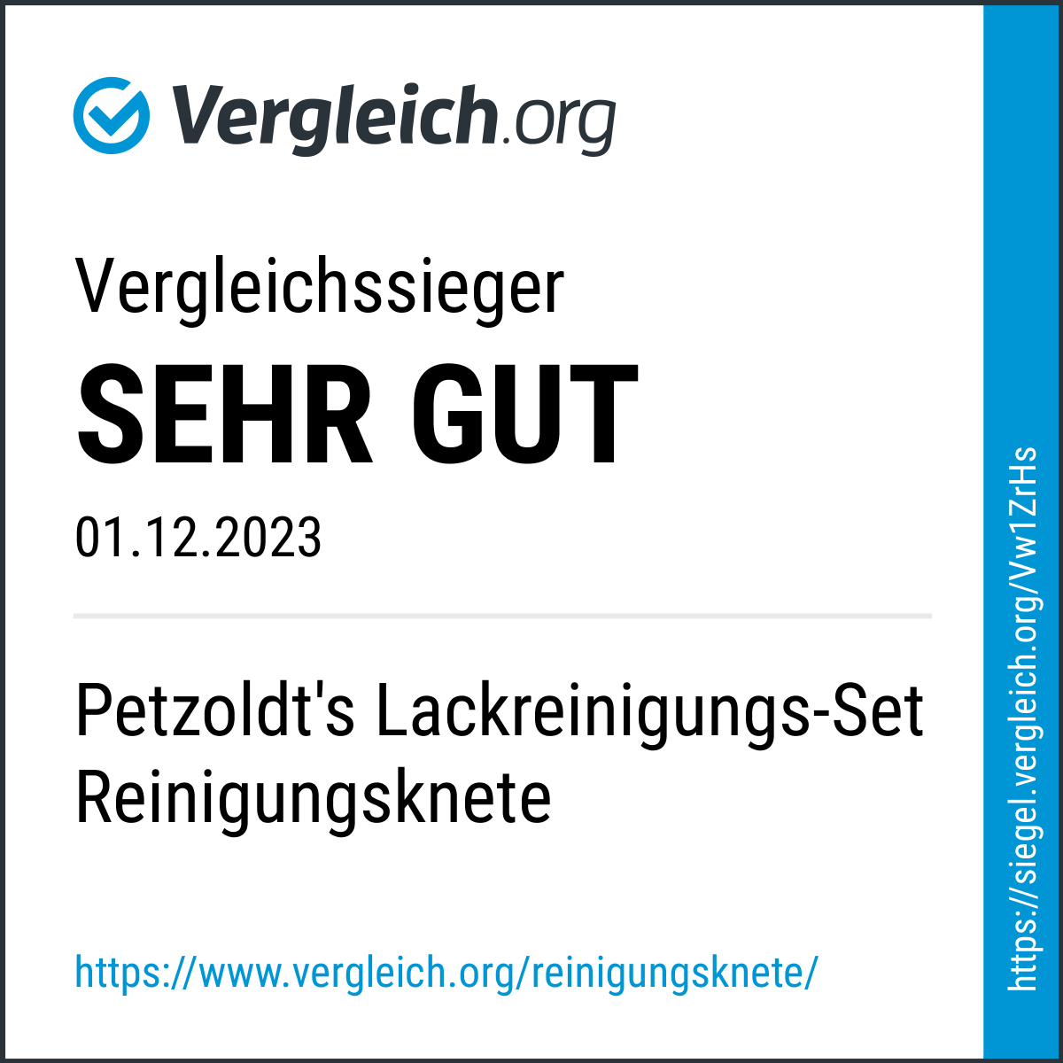 siegel reinigungsknete-set