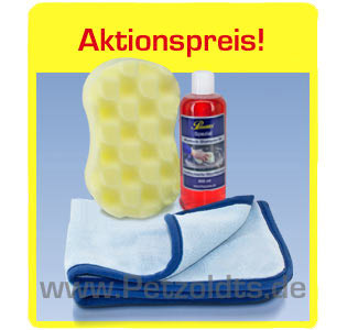 petzoldts mattlack waschset autoshampoo trockentuch 2021