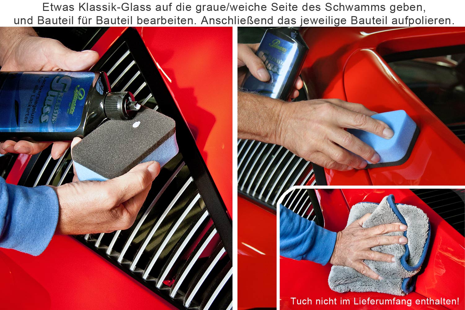 klassik-glass petzoldts lackversiegelung anwendung test