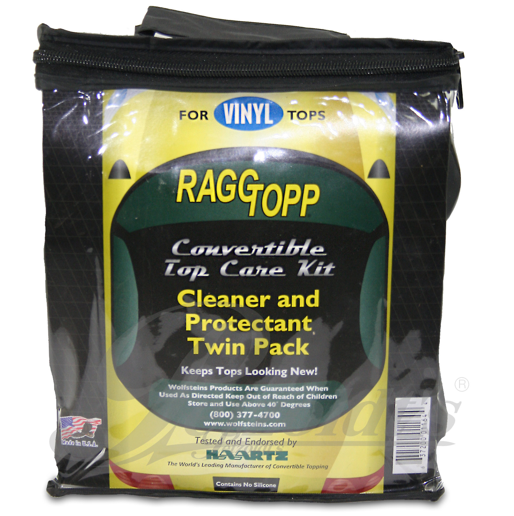 raggtopp vinyl verdeck reiniiger impraegnierung set 2