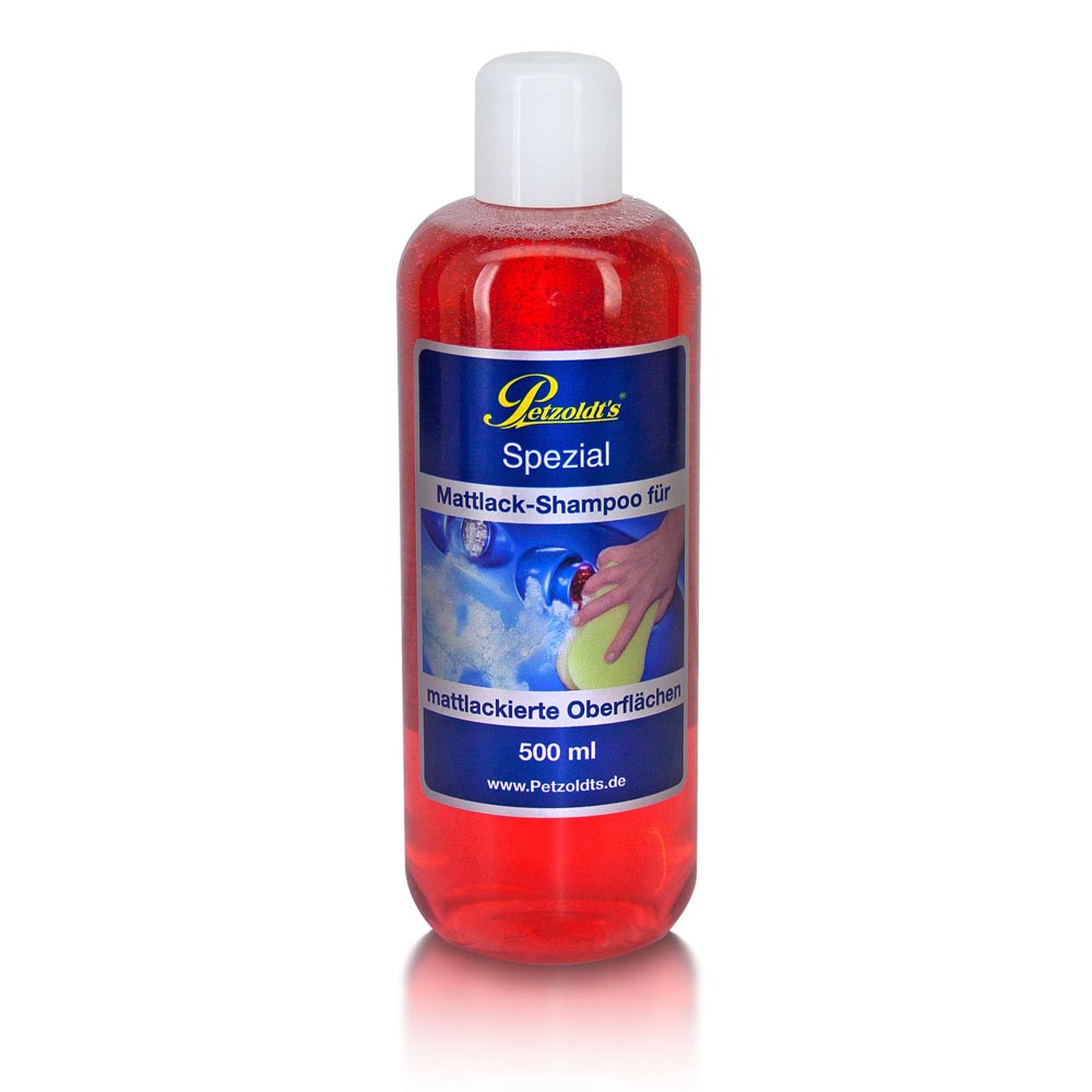 spezial mattlack shampoo petzoldts