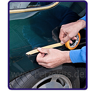 slim-tape abklebeband fahrzeugpflege