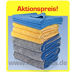 petzoldts microfasertuecher aktionsset lackpflege