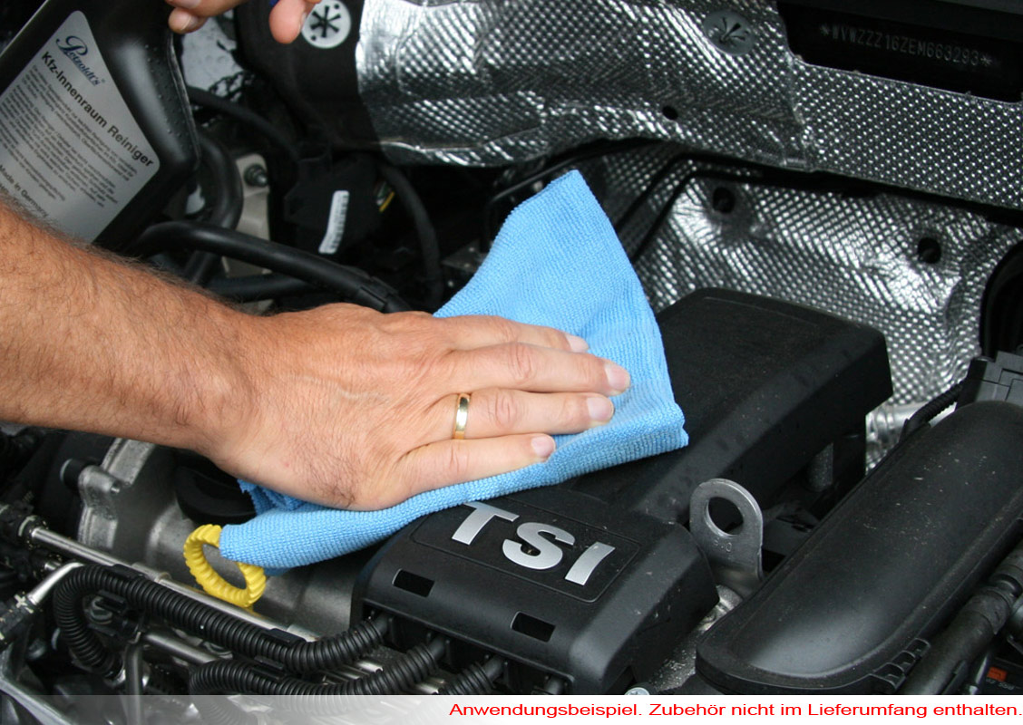 kfz-innenraum reiniger detailer petzoldts motorraum