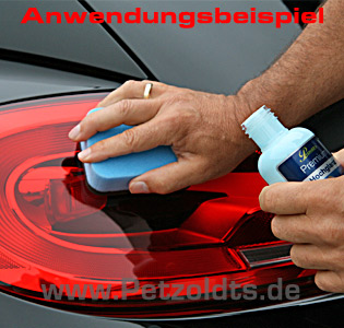 lackversiegelung petzoldts hochglanz anwendungsbeispiel