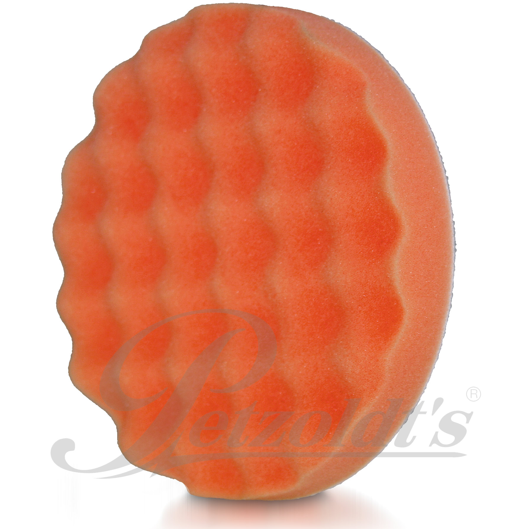 waffel-vorpolierschwamm weich 130mm poliermaschine