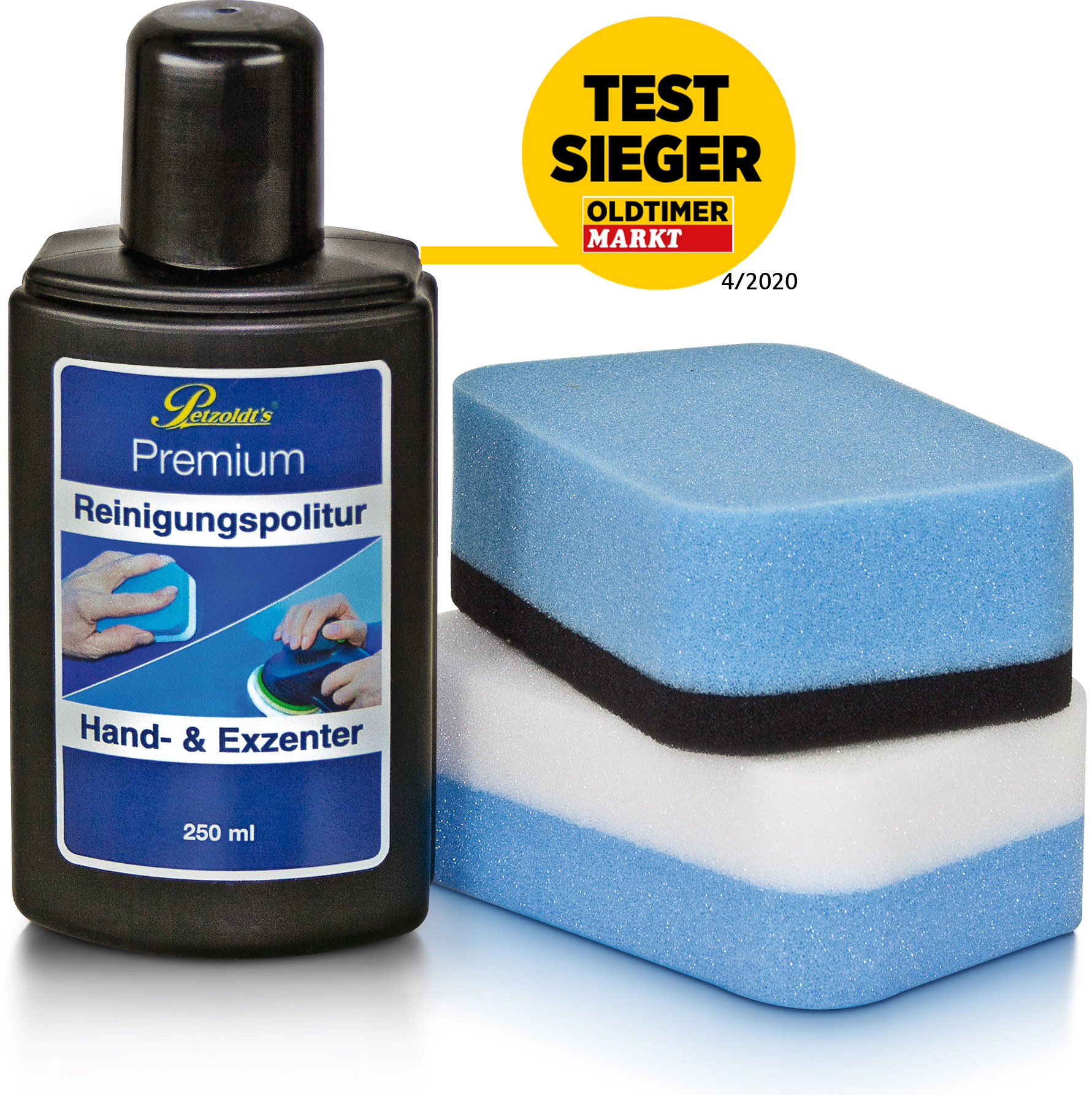 petzoldts premium reinigungspoliturset lackpolitur
