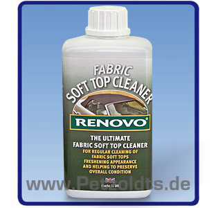 cabrioreiniger fabric soft top cleaner renovo