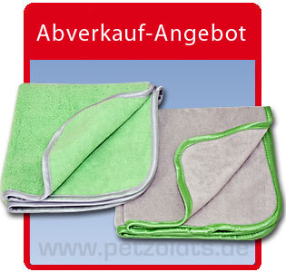 automotiv microfasertuch 2er set polieren