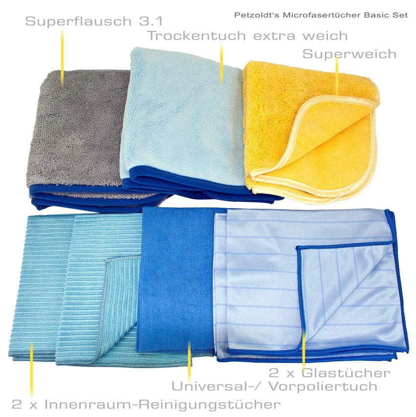 basics microfasertuecher set fahrzeugpflege petzoldts auto 1
