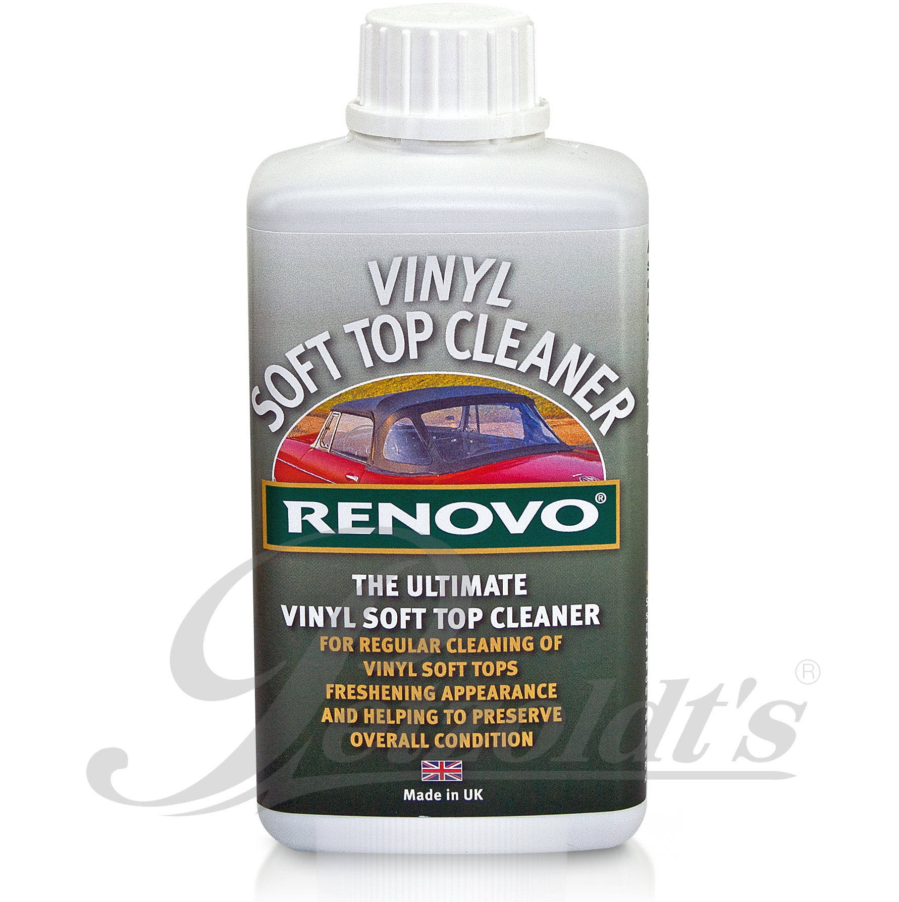 vinyl-cabrioverdeck reiniger renovo soft-top
