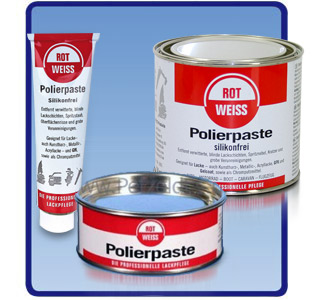 polierpaste lackreiniger rotweiss