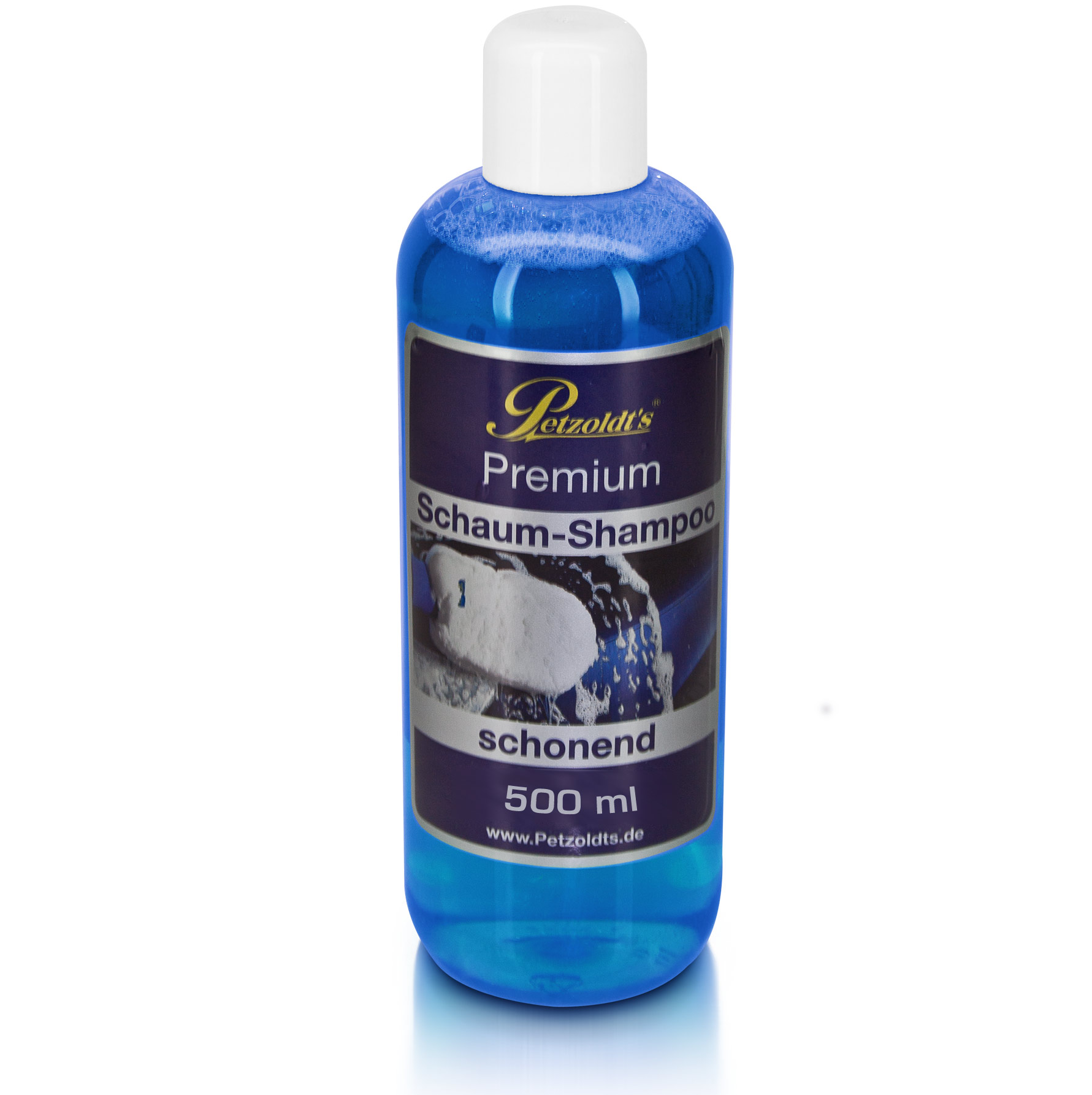 schaum-shampoo 500ml petzoldts autoshampoo