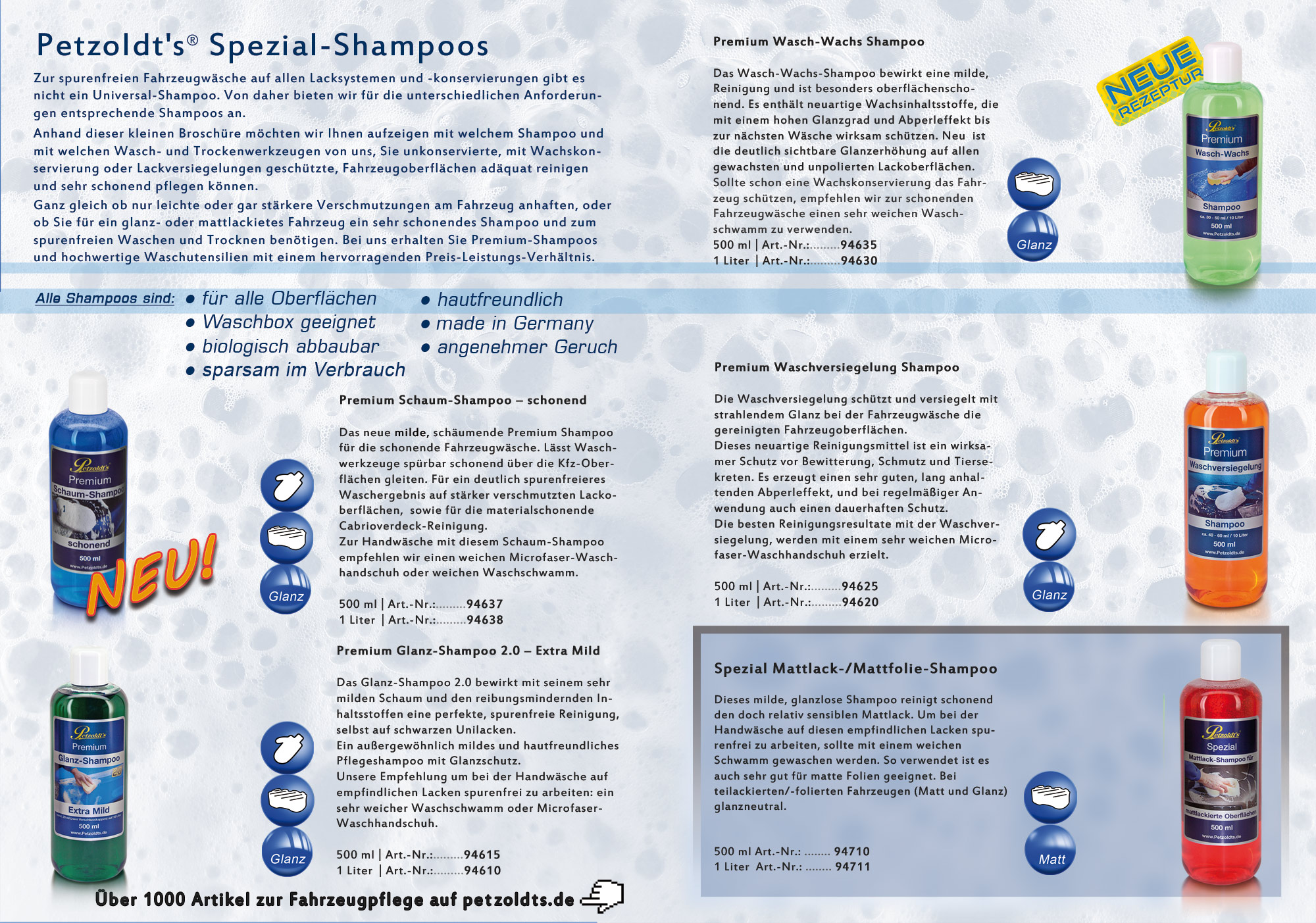 autowaesche autoshampoo test erfahrungen petzoldts