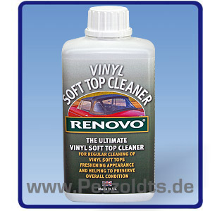 renovo vinyl-dach-reiniger verdeckpflege