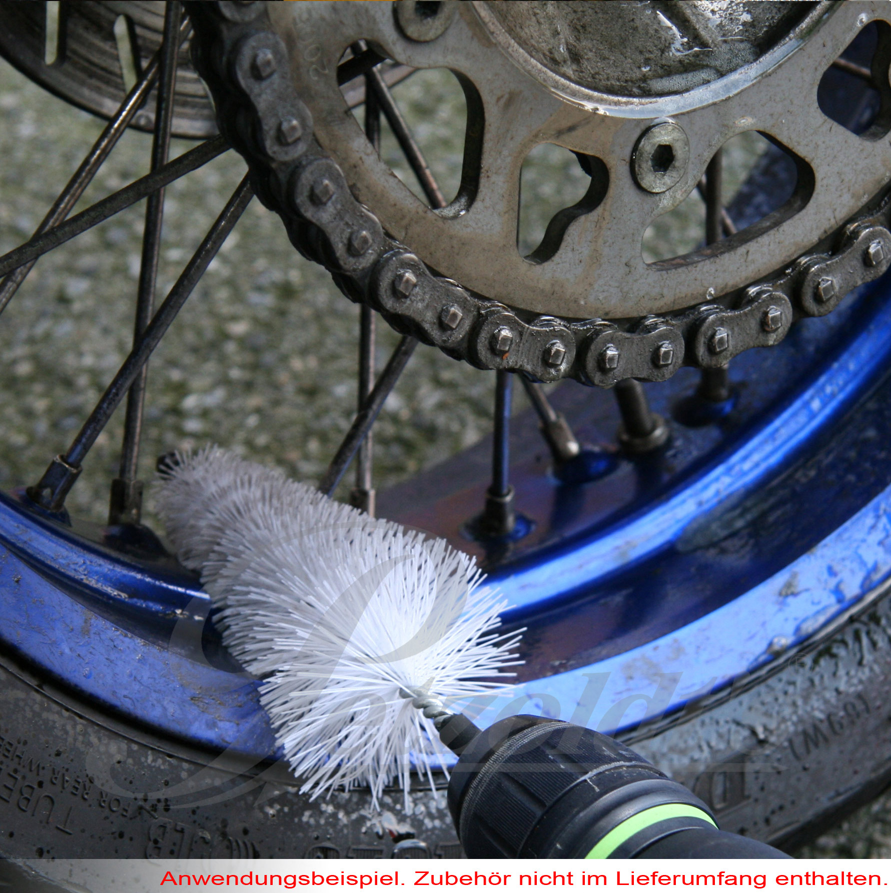 synthetikborsten buerstenset fix40 motorrad felgen reinigen