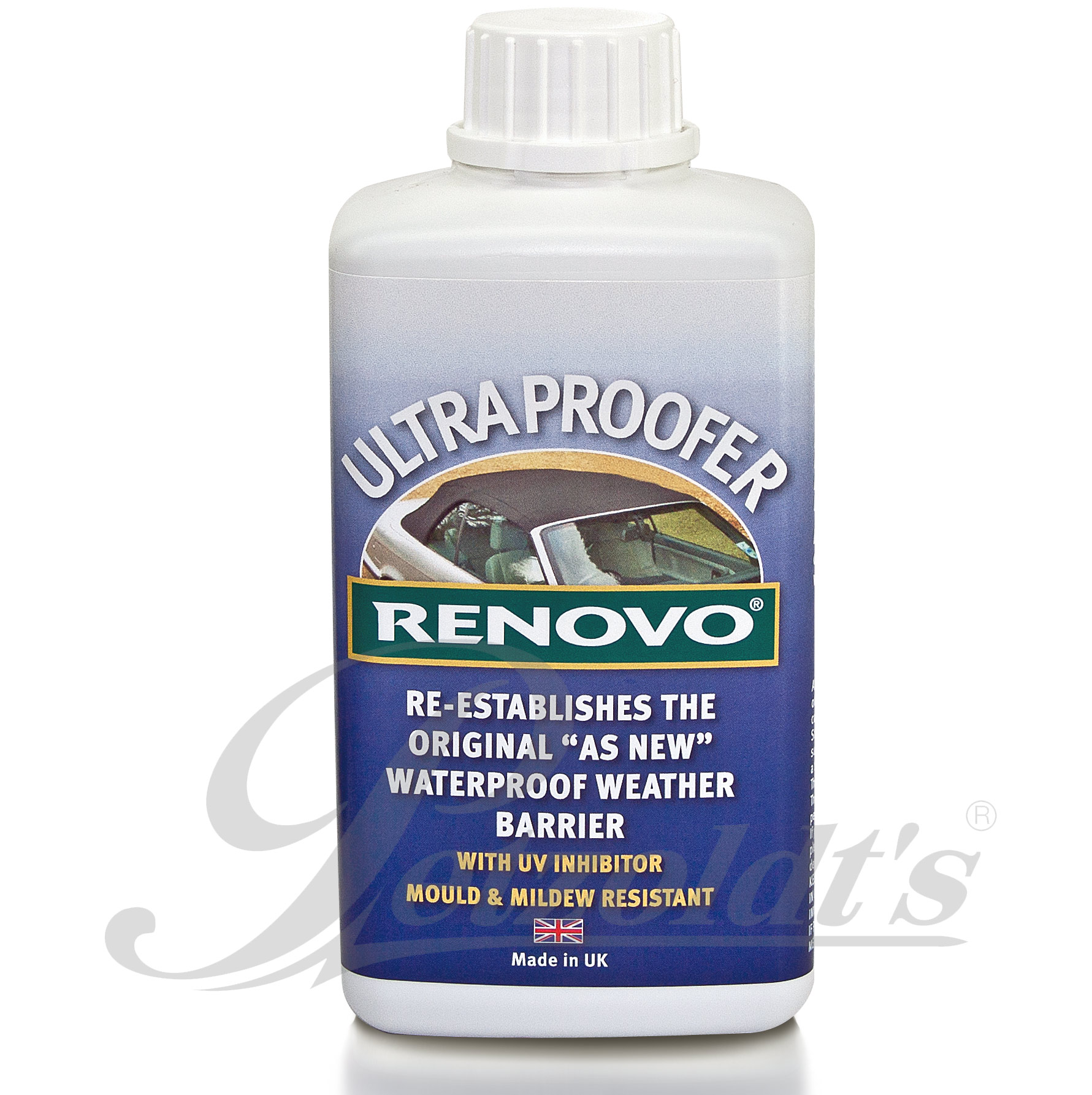 cabrio-stoffverdeck impraegnierung ultra-proofer renovo 2