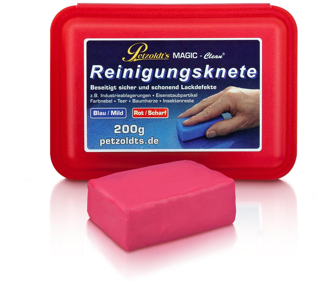 reinigungsknete petzoldts rot 200