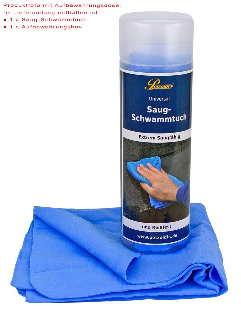 schwammtuch autoleder petzoldts
