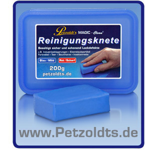 reinigungsknete petzoldts blau 200 lackreinigung