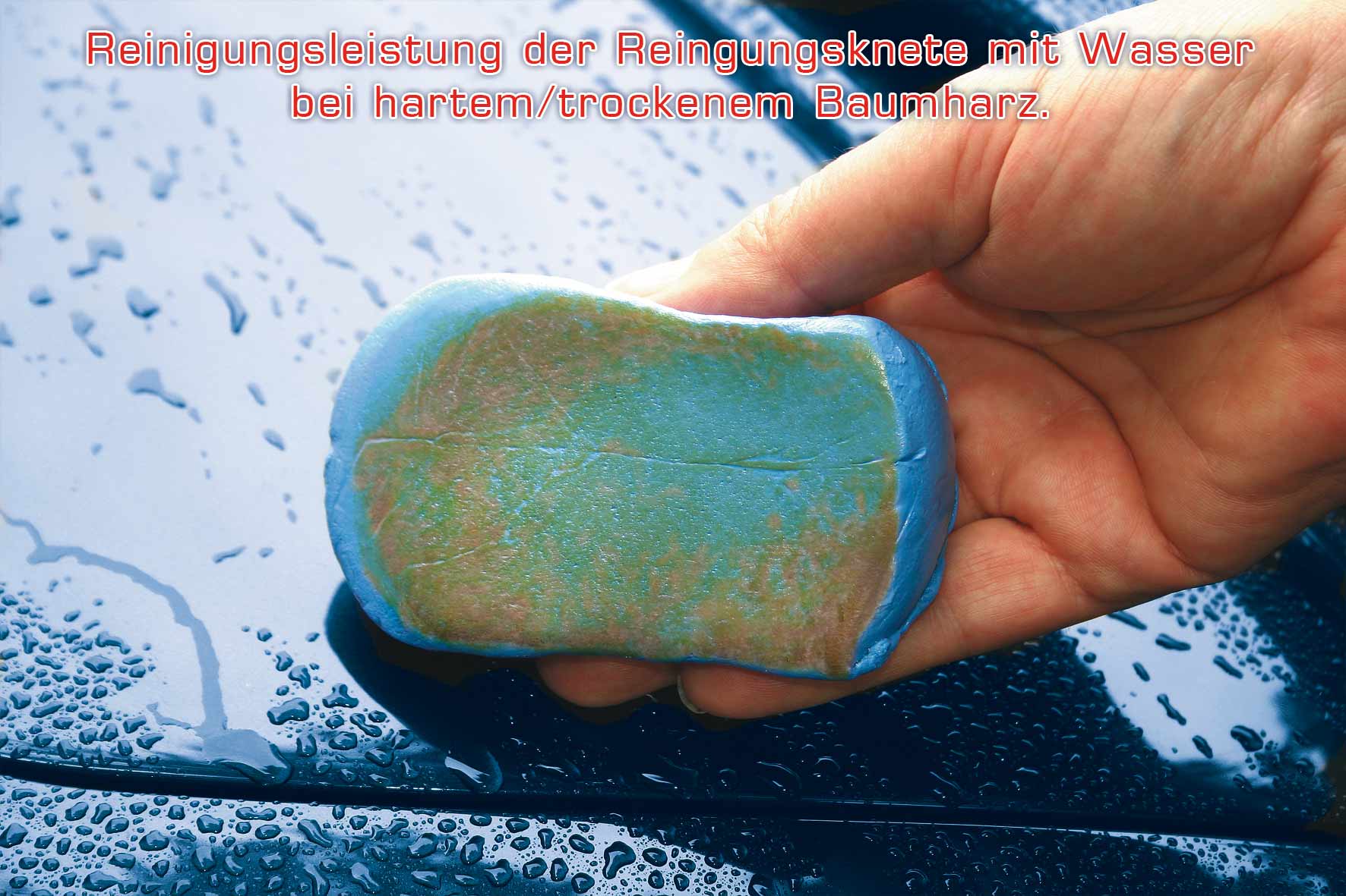 reinigungsknete baumharz