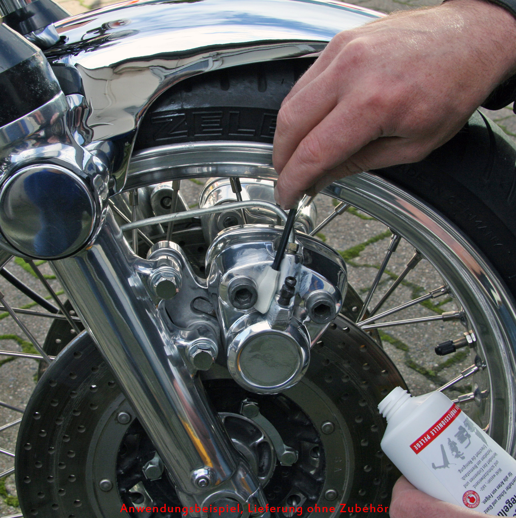 felgen-versiegelung rotweiss motorrad