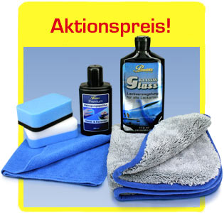 klassik-glass wash petzoldts geschenkset lackversiegelung